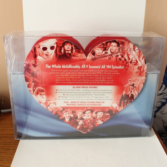 I Love Lucy All 9 Seasons 194 Episodes Complete Dvd Set - Picture 2 of 3